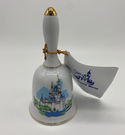 Disney Parks Walt Disney World 50th Anniversary Vintage Bell Castle New