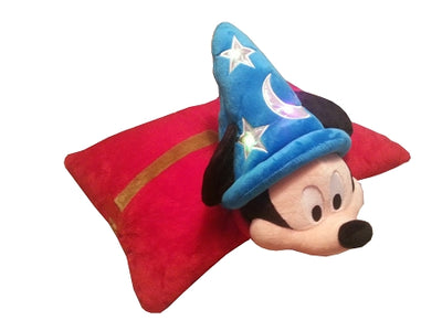 Disney Parks Mickey Mouse Sorcerer Pet Pillow Plush 20 inc New with Tags