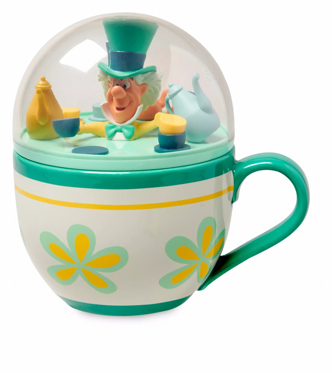 Alice in Wonderland tea cup and saucer, Disney