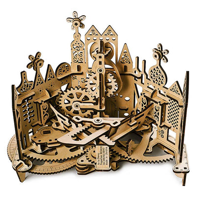 Disney Parks it's a small world Wooden Puzzle by UGears New with Box