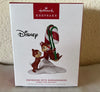 Hallmark 2022 Chip Dale Swinging Shenanigans Christmas Ornament New With Box