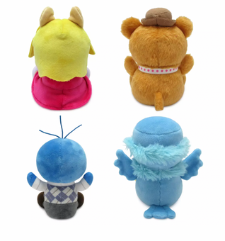 Disney Muppet Vision 3D Wishables Mystery Limited Plush New Sealed