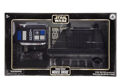 Disney Parks Star Wars Remote Control Mouse Droid New with Box