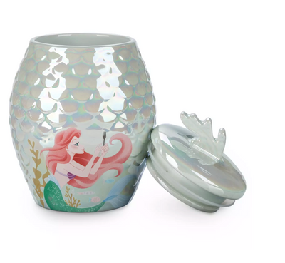 Disney The Little Mermaid Spotlight Ariel Storage Vase New