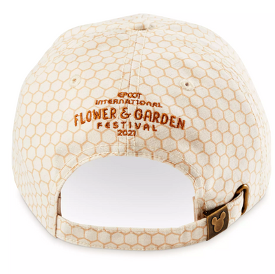 Disney Epcot Flower and Garden 2021 Spike Baseball Cap New With Tag