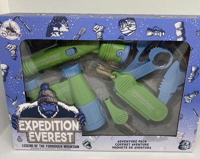 Disney Parks Expedition Everest Yeti Adventure Pack Toy Set New with Box
