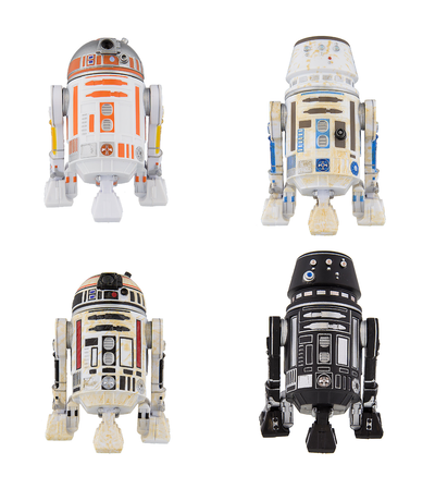 Disney Parks Solo Star Wars Droid Factory Figures Set New with Box