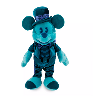 Disney 50th Mickey The Main Attraction The Haunted Mansion Plush New with Tag