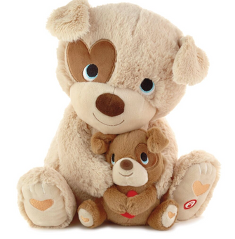 Hallmark Valentine Furever Friends Dog Duo Singing Plush New with Tag