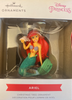 Hallmark 2021 Disney Princess Little Mermaid Ariel Christmas Ornament New Box