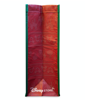 Disney Store Mickey and Friends Christmas Holiday Reusable Tote Standard New Tag