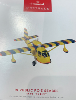 Hallmark 2022 Sky is Limit Republic RC-3 Seabee Christmas Ornament New With Box