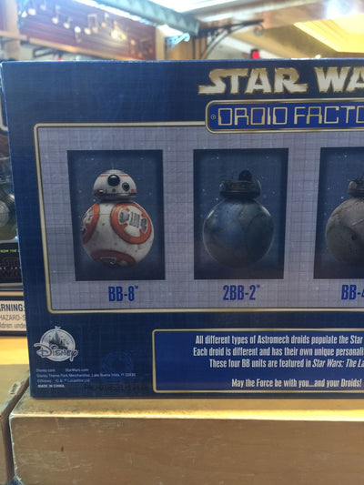 Disney Parks Star Wars Droid Factory BB-8 Set New with Box