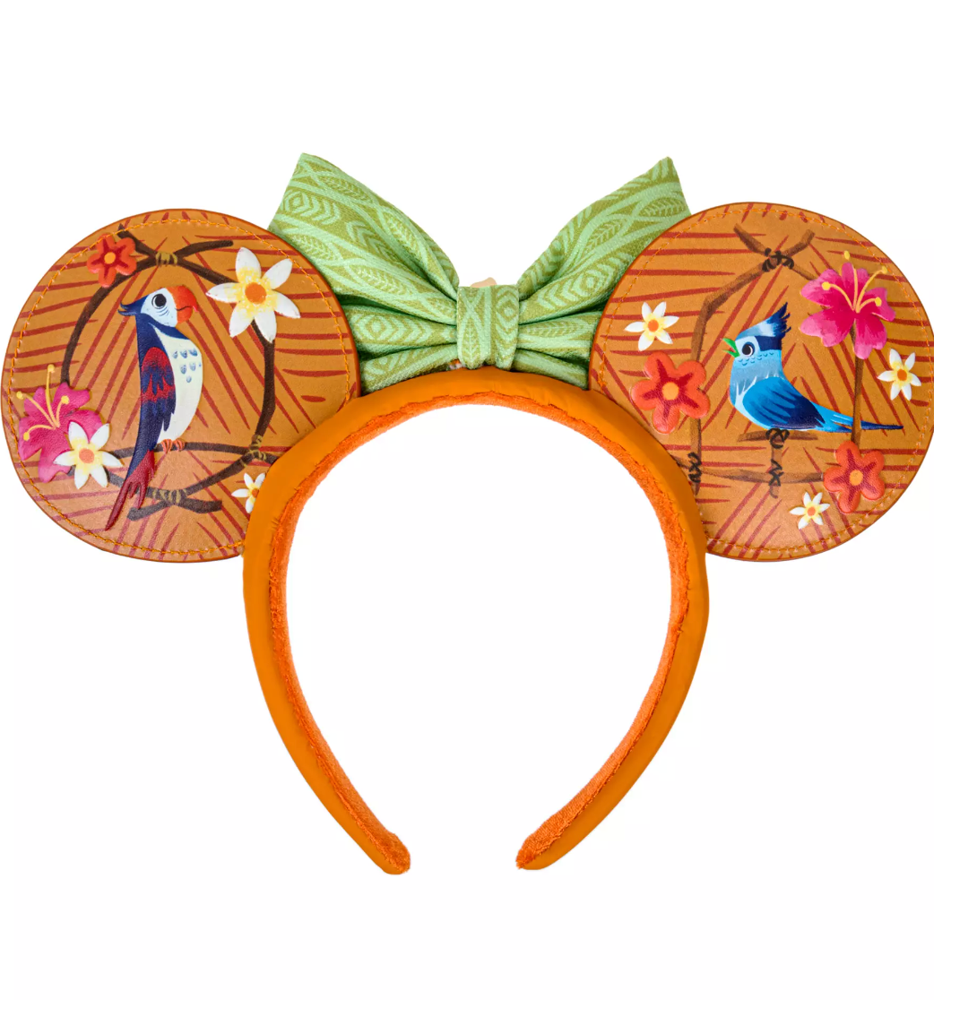 Disney Parks Enchanted Tiki Room Jose' Headband Adult New with Tag