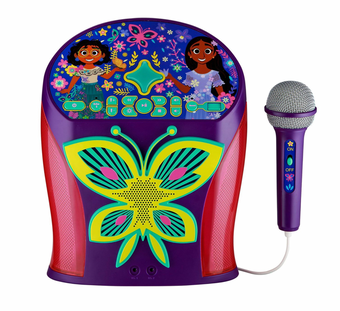 Disney Encanto Mirabel iHome EZ Link Bluetooth Karaoke Machine Toy New with Box
