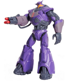 Disney Pixar Lightyear Zurg Action Figure Toy New With Box