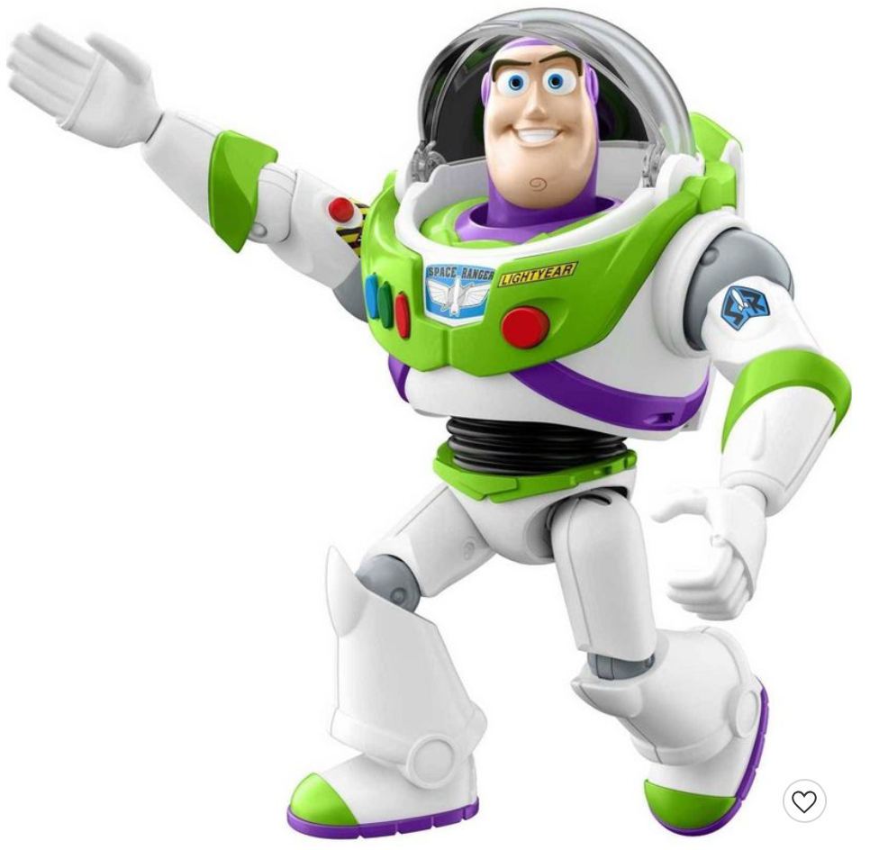 Disney Pixar Toy Story Action-chop Buzz Lightyear Toy New With Box