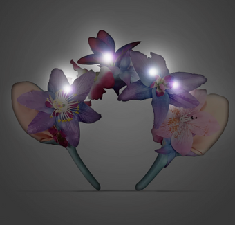 Disney Parks Pandora The World of Avatar Light-Up Na'vi Ear Headband New w Tag