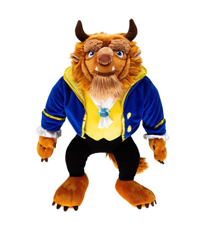 Disney Parks Beauty and the Beast Plush 18 inc the Beast New with Tag
