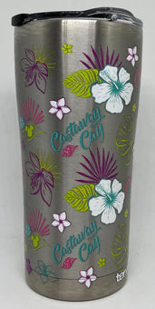 Disney Cruise Line Castaway Cay 20oz Tervis Stainless Tumbler with Lid New