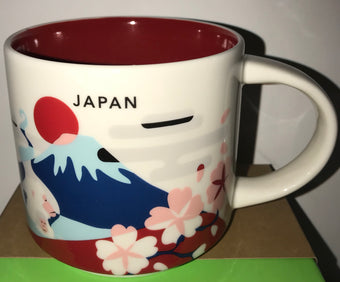 Starbucks You Are Here Collection Japan Ceramic Coffee Mug New With Box