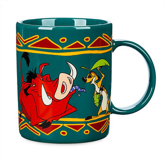Disney Simba, Timon, and Pumbaa Just Lion Around Coffee Mug New
