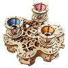 Disney Parks Mad Tea Party Attraction Puzzle by UGears New with Box