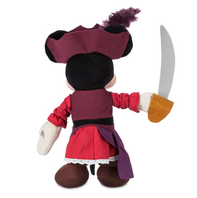 Disney Parks Minnie Mouse Pirates Of The Caribbean 11" Plush Doll New