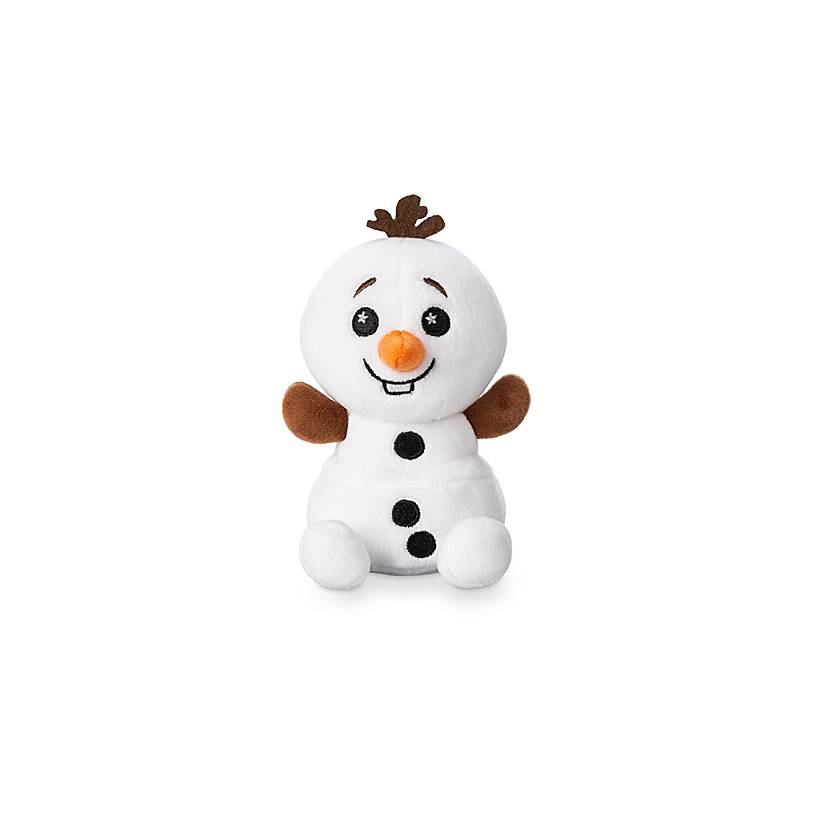 Disney Parks Frozen Ever After Olaf Wishables Plush Micro New with Tag