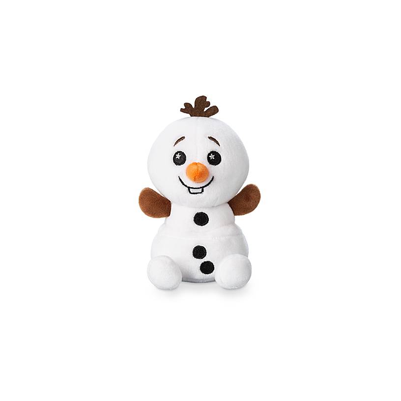 Disney Parks Frozen Ever After Olaf Wishables Plush Micro New with Tag