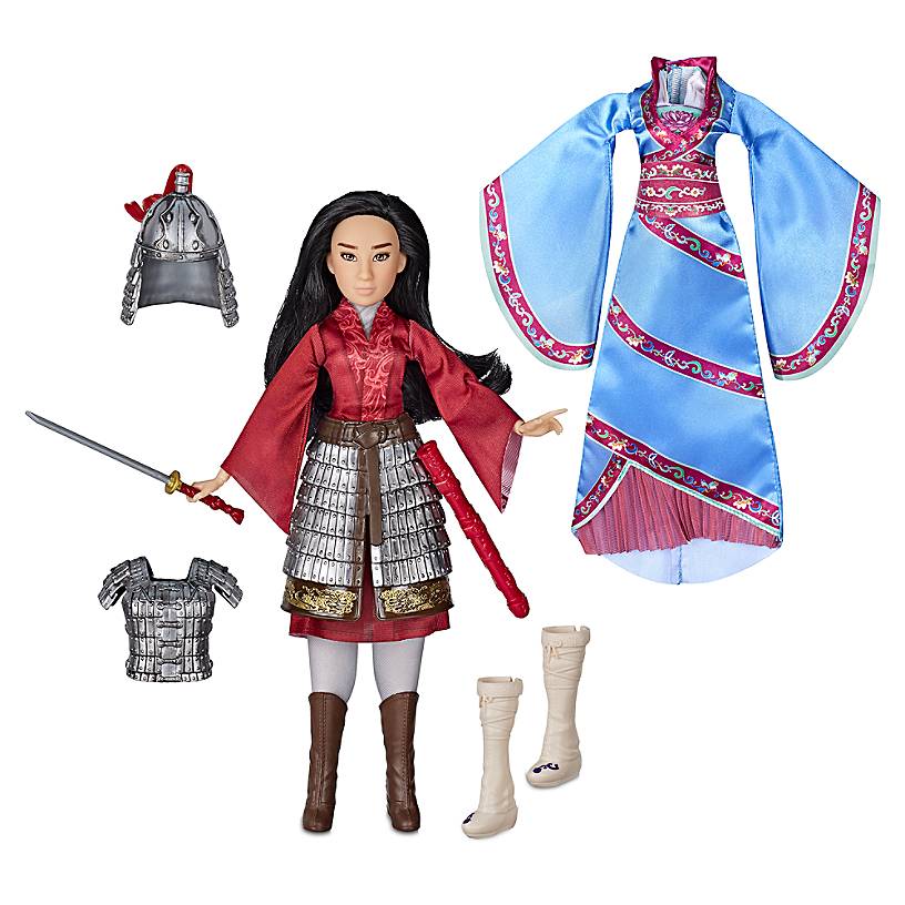 Disney Mulan Two Reflections Doll by Hasbro Live Action Film New with Box