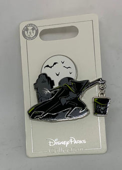 Disney Parks The Haunted Mansion The Hatbox Ghost Pin New