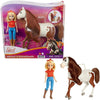 Mattel - Spirit Doll & Horse Abigail and Boomerang New with Box