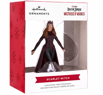 Hallmark Disney Doctor Strange Scarlet Witch Christmas Ornament New with Box