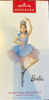 Hallmark 2022 Barbie Beautiful Ballerina Christmas Ornament New With Box