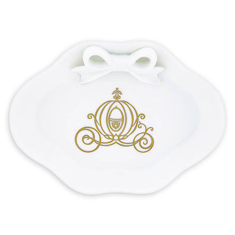 Disney Parks Fairy Tale Weddings Cinderella Coach Trinket Dish New