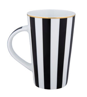 Disney Parks Epcot Paris Eiffel and Bow Tall Latte Mug New