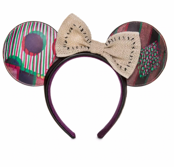 Disney Halloween Sally Faux Leather Ear Headband for Adults New with Tag