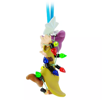 Disney 2020 Snow White Dopey Sketchbook Christmas Ornament New with Tag