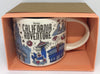 Starbucks Been There Series Coffee Mug California Adventure New with Box