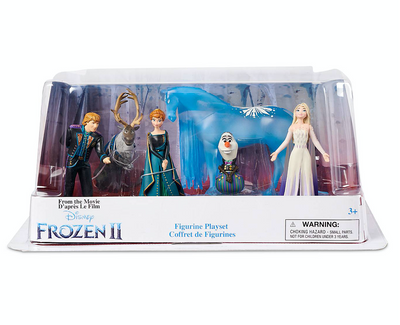 Disney Frozen 2 Figure Play Set Cake Topper New with Box