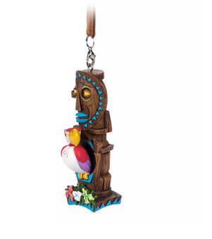 Disney Enchanted Tiki Room José Sketchbook Christmas Ornament New with Tag