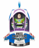 Disney Sketchbook Buzz Lightyear Talking Living Magic Ornament Toy Story New