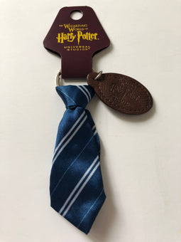 Universal Studios Harry Potter Ravenclaw Fabric Tie Keychain New with Tags