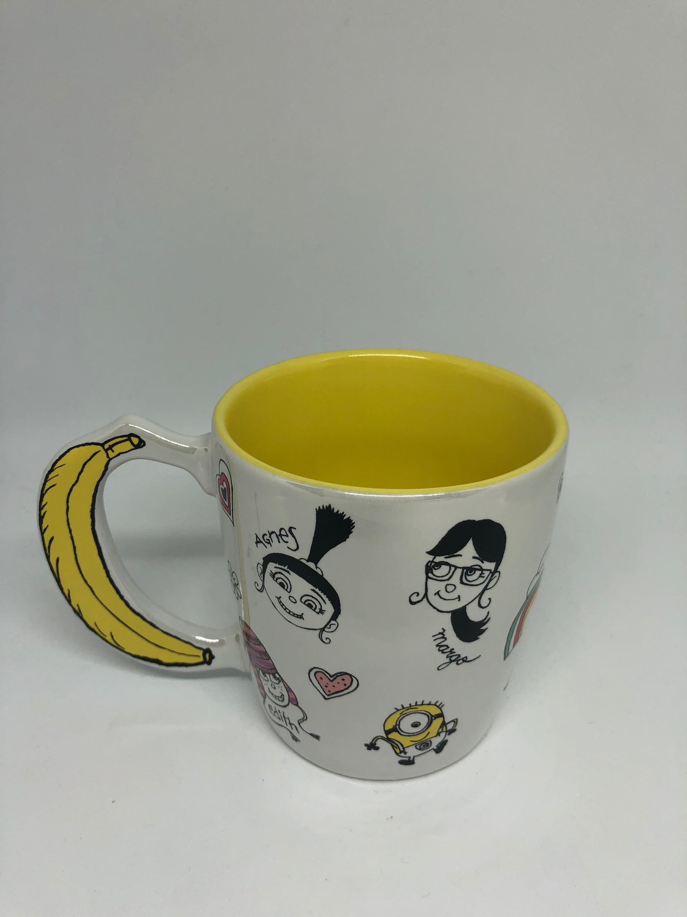 Universal Studios Despicable Me Minion Family Happily Blended Coffee Mug New