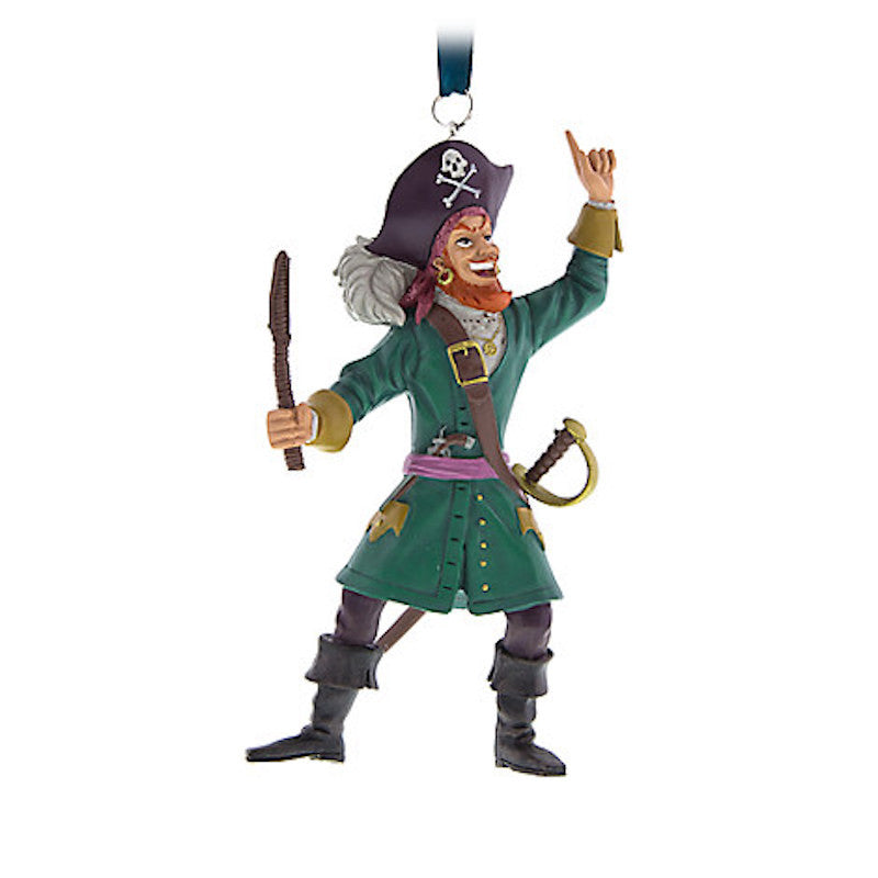 Disney Parks Pirates of the Caribbean Pirate Figural Ornament New with Tags