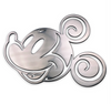 Disney Eats Mickey Face Metal Trivet New