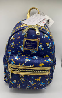 Disney Parks WDW 50th Loungefly Headband Holder Mini Backpack New with Tag