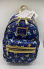 Disney Parks WDW 50th Loungefly Headband Holder Mini Backpack New with Tag