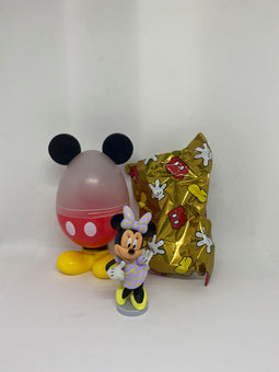 Disney Store 2020 Minnie Mystery Egg Hunt Figurine New with Case